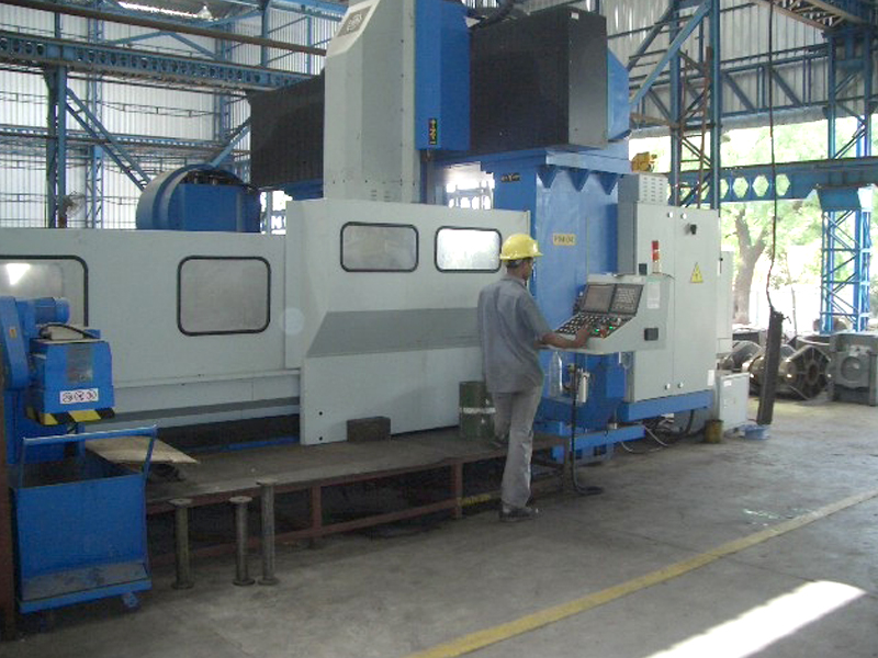 Plano Miller Machine (SANCO, Taiwan)
Table Size : 5000 mm x 1200 mm